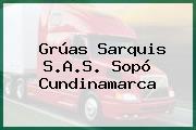 Grúas Sarquis S.A.S. Sopó Cundinamarca
