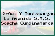 Grúas Y Montacargas La Avenida S.A.S. Soacha Cundinamarca