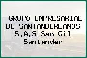 GRUPO EMPRESARIAL DE SANTANDEREANOS S.A.S San Gil Santander
