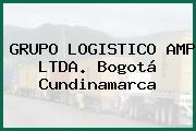 GRUPO LOGISTICO AMP LTDA. Bogotá Cundinamarca