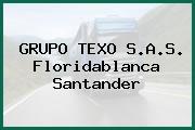 GRUPO TEXO S.A.S. Floridablanca Santander