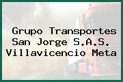 Grupo Transportes San Jorge S.A.S. Villavicencio Meta