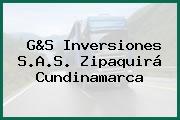 G&S Inversiones S.A.S. Zipaquirá Cundinamarca