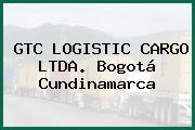 GTC LOGISTIC CARGO LTDA. Bogotá Cundinamarca