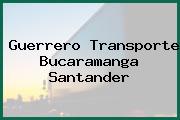 Guerrero Transporte Bucaramanga Santander