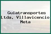 Guiatransportes Ltda. Villavicencio Meta