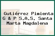 Gutiérrez Pimienta G & P S.A.S. Santa Marta Magdalena