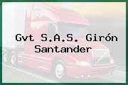 GVT SAS Girón Santander