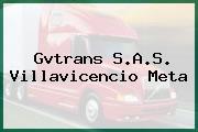 Gvtrans S.A.S. Villavicencio Meta