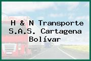 H & N Transporte S.A.S. Cartagena Bolívar