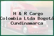 H & R Cargo Colombia Ltda Bogotá Cundinamarca