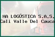 HA LOGÚSTICA S.A.S. Cali Valle Del Cauca