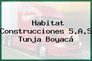 Habitat Construcciones S.A.S Tunja Boyacá