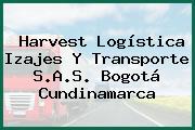 Harvest Logística Izajes Y Transporte S.A.S. Bogotá Cundinamarca