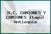 H.C. CAMIONES Y CAMIONES Itagüí Antioquia