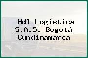 Hdl Logística S.A.S. Bogotá Cundinamarca