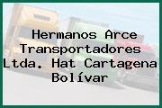 Hermanos Arce Transportadores Ltda. Hat Cartagena Bolívar