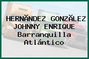 HERNÃNDEZ GONZÃLEZ JOHNNY ENRIQUE Barranquilla Atlántico