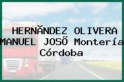 HERNÃNDEZ OLIVERA MANUEL JOSÕ Montería Córdoba