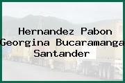 Hernandez Pabon Georgina Bucaramanga Santander