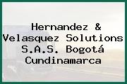 Hernandez & Velasquez Solutions S.A.S. Bogotá Cundinamarca