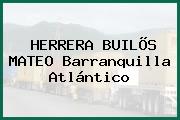 HERRERA BUILÕS MATEO Barranquilla Atlántico