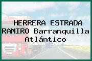 HERRERA ESTRADA RAMIRO Barranquilla Atlántico