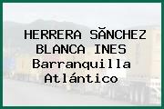 HERRERA SÃNCHEZ BLANCA INES Barranquilla Atlántico