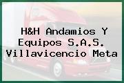 H&H Andamios Y Equipos S.A.S. Villavicencio Meta