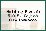 Holding Rentals S.A.S. Cajicá Cundinamarca