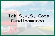 Ver ick sas cota cundinamarca Ick S.A.S. Cota Cundinamarca
