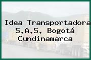 Idea Transportadora S.A.S. Bogotá Cundinamarca
