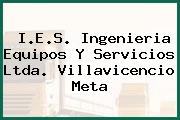 I.E.S. Ingenieria Equipos Y Servicios Ltda. Villavicencio Meta