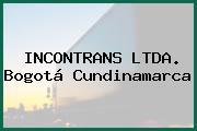 INCONTRANS LTDA. Bogotá Cundinamarca