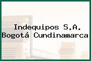 Indequipos S.A. Bogotá Cundinamarca