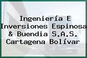 Ingeniería E Inversiones Espinosa & Buendia S.A.S. Cartagena Bolívar