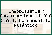 Inmobiliaria Y Construcciones M Y C S.A.S. Barranquilla Atlántico