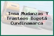 Insa Mudanzas Y Trasteos Bogotá Cundinamarca