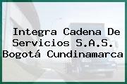 Integra Cadena De Servicios S.A.S. Bogotá Cundinamarca