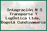Integración N S Transporte Y LogÚstica Ltda. Bogotá Cundinamarca