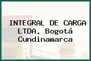 INTEGRAL DE CARGA LTDA. Bogotá Cundinamarca