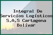Ver integral de servicios logisticos sas cartagena bolivar Integral De Servicios Logísticos S.A.S Cartagena Bolívar