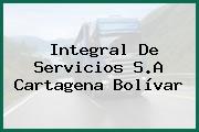 Integral De Servicios S.A Cartagena Bolívar