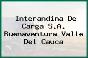 Interandina De Carga S.A. Buenaventura Valle Del Cauca