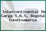 Intercontinental De Carga S.A.S. Bogotá Cundinamarca
