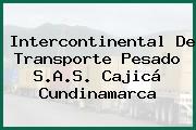 Intercontinental De Transporte Pesado S.A.S. Cajicá Cundinamarca