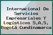 Internacional De Servicios Empresariales Y Logísticos S.A.S. Bogotá Cundinamarca