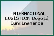 INTERNACIONAL LOGÍSTICA Bogotá Cundinamarca