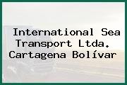 International Sea Transport Ltda. Cartagena Bolívar