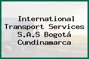 International Transport Services S.A.S Bogotá Cundinamarca